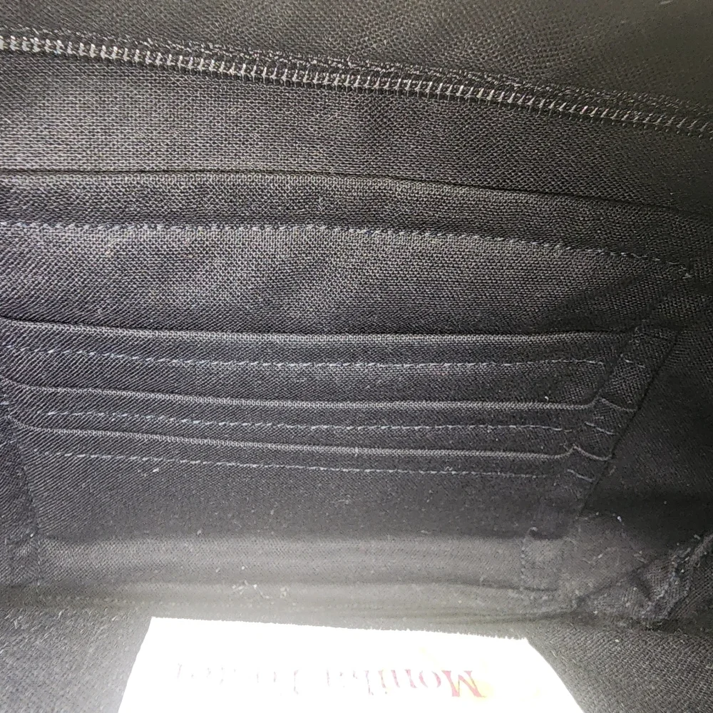 Monika Foster Floral Wrislet Clutch‎ Purse